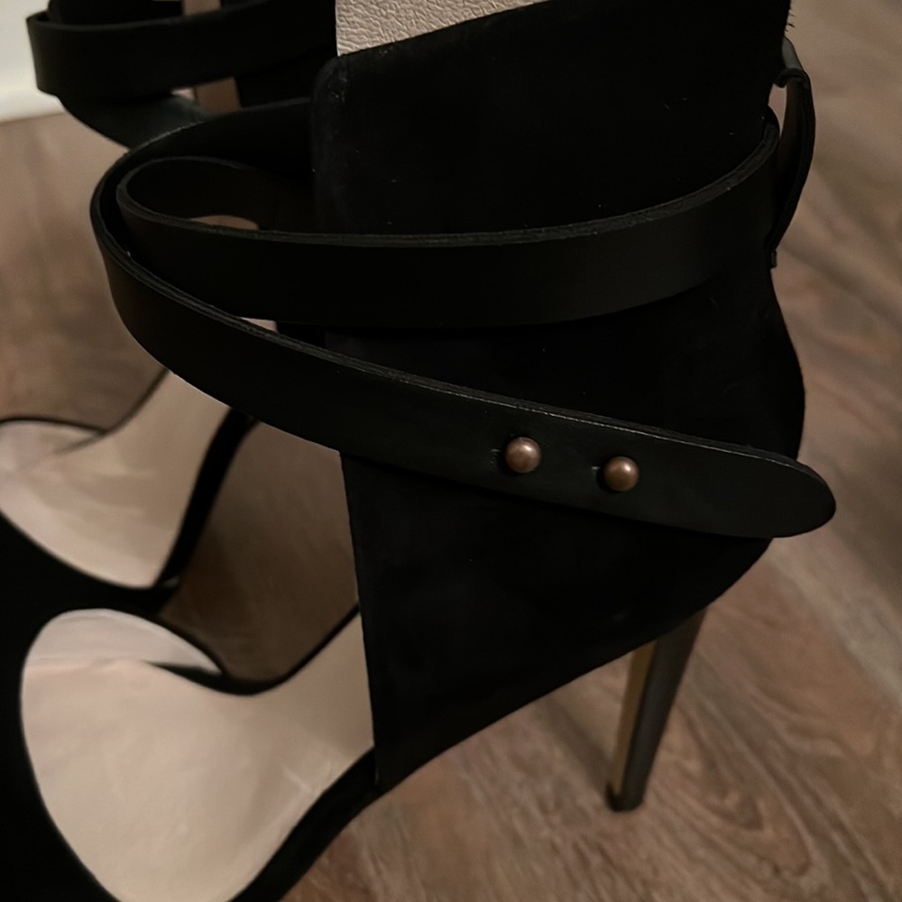 NEW joe’s jeans black heels - Picture 3 of 5